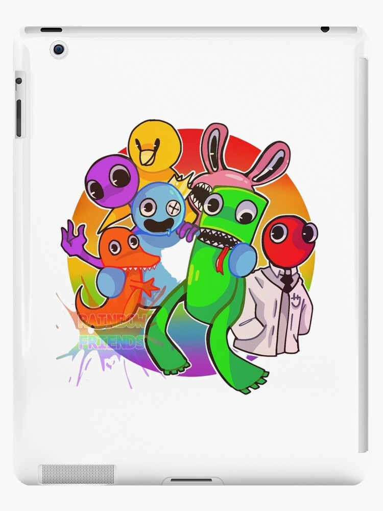 Rainbow Friends Hug it Out iPad Case & Skin for Sale by