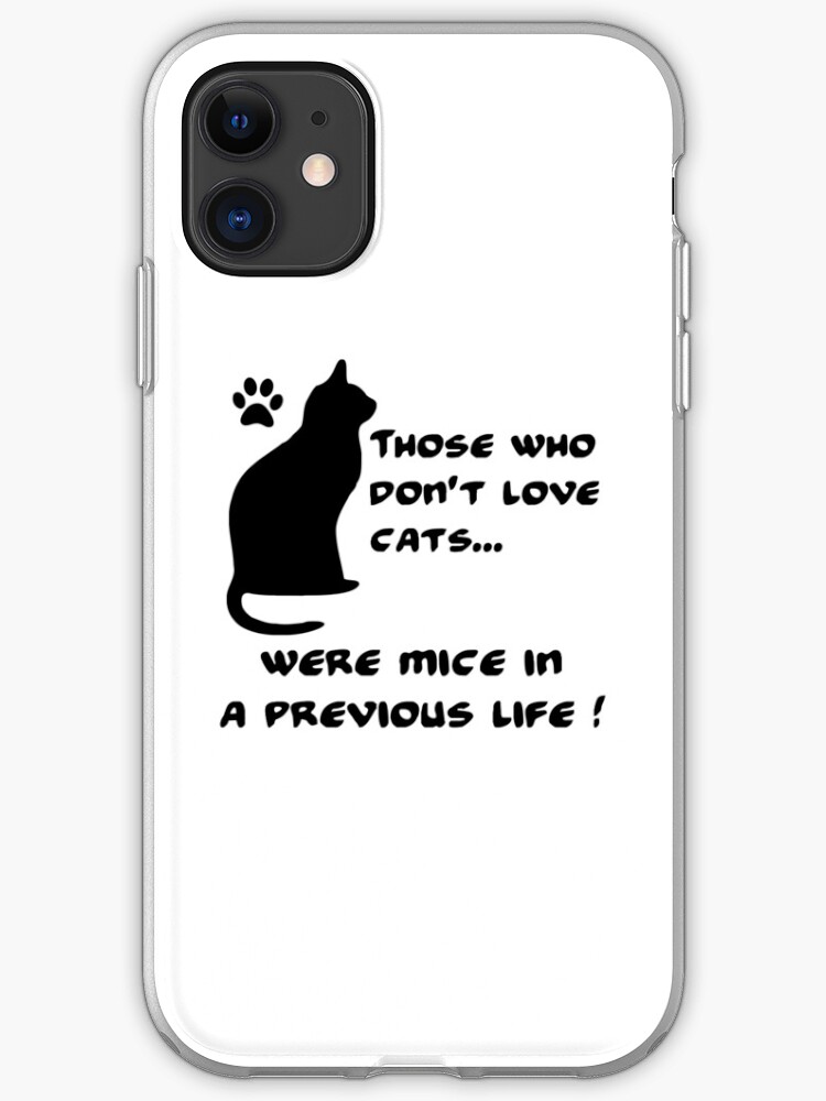 Love cats iPhone 11 case Love cats iPhone 11 case