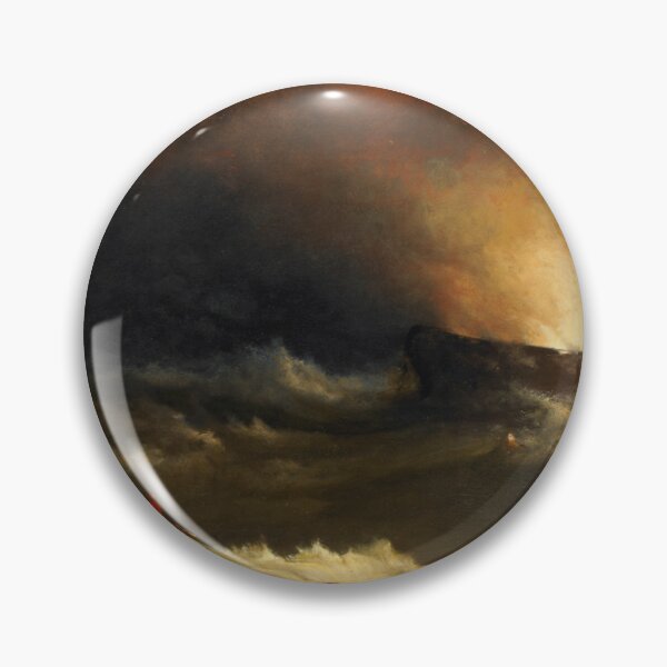 Item preview, Tragedy at Sea - George Innes  designed and sold by Vintage Designs +.