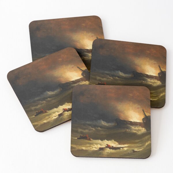 Item preview, Tragedy at Sea - George Innes  designed and sold by Vintage Designs +.