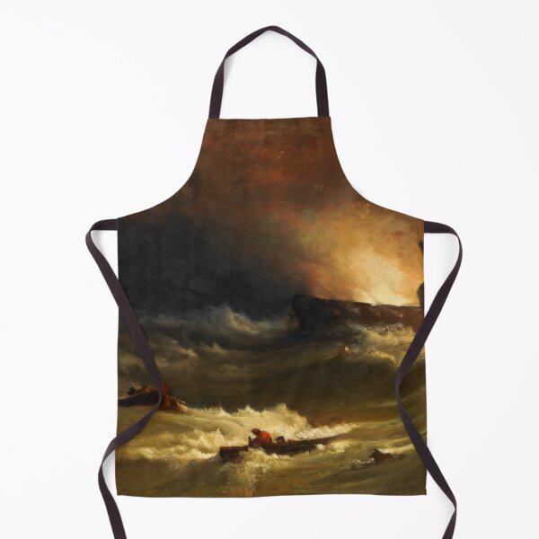 Item preview, Tragedy at Sea - George Innes  designed and sold by Vintage Designs +.