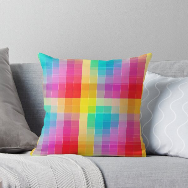 Item preview, Rainbow grid designed and sold by EuGeniaArt.