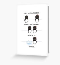 Break the ice Greeting Card