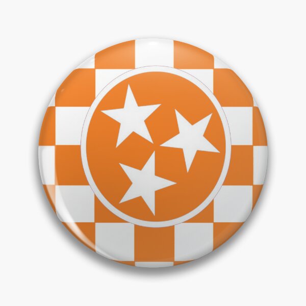 Item preview, Estrellas del tablero de damas de Tennessee designed and sold by SwampfoxDesign.