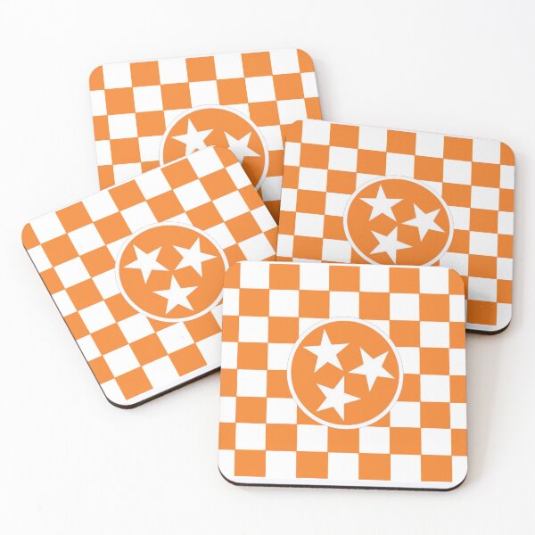 Item preview, Tennesee Checker Board Stars designed and sold by SwampfoxDesign.