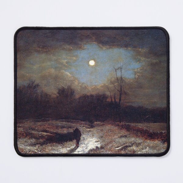 Item preview, Christmas Eve in the snow - george inness designed and sold by Vintage Designs +.