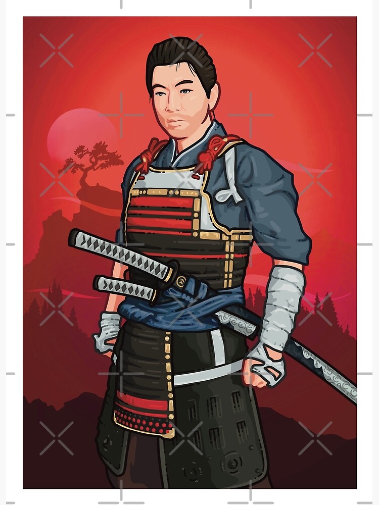 Ghost of Tsushima - Official Art Work - High Quality Prints