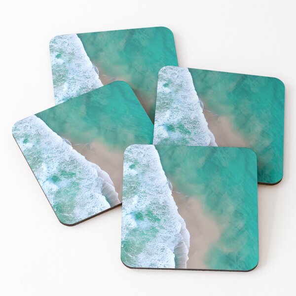 Item preview, blue ocean waves #76 designed and sold by supeart.