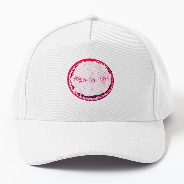 High On Pie (Pink) Baseball Cap