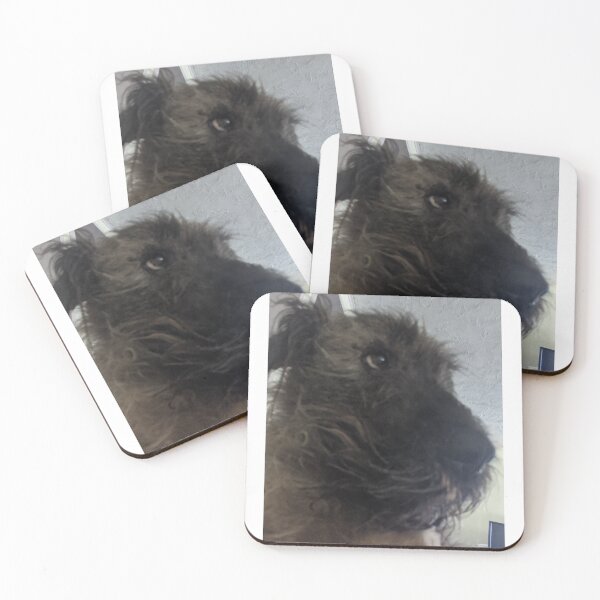 Item preview, Airedale Terrier Dog Brownie #BrownieDog wookie face designed and sold by FairyGodmutha.