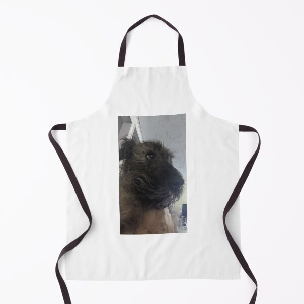 Item preview, Airedale Terrier Dog Brownie #BrownieDog wookie face designed and sold by FairyGodmutha.