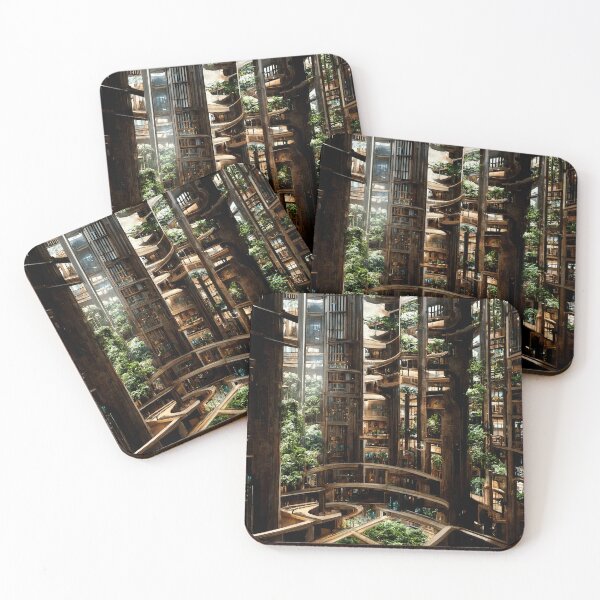 Item preview, Foresting Architecture designed and sold by Punktiert.