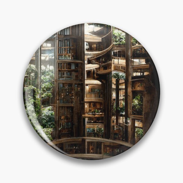 Item preview, Foresting Architecture designed and sold by Punktiert.