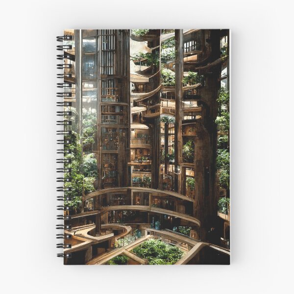 Item preview, Foresting Architecture designed and sold by Punktiert.