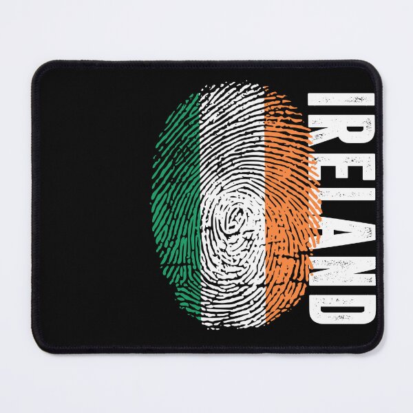Item preview, Ireland Flag Fingerprint DNA Irish designed and sold by PartyShirts1.