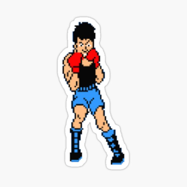 Little Mac: ponche Pegatina
