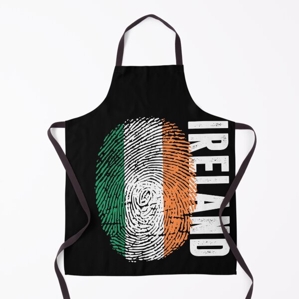 Item preview, Ireland Flag Fingerprint DNA Irish designed and sold by PartyShirts1.
