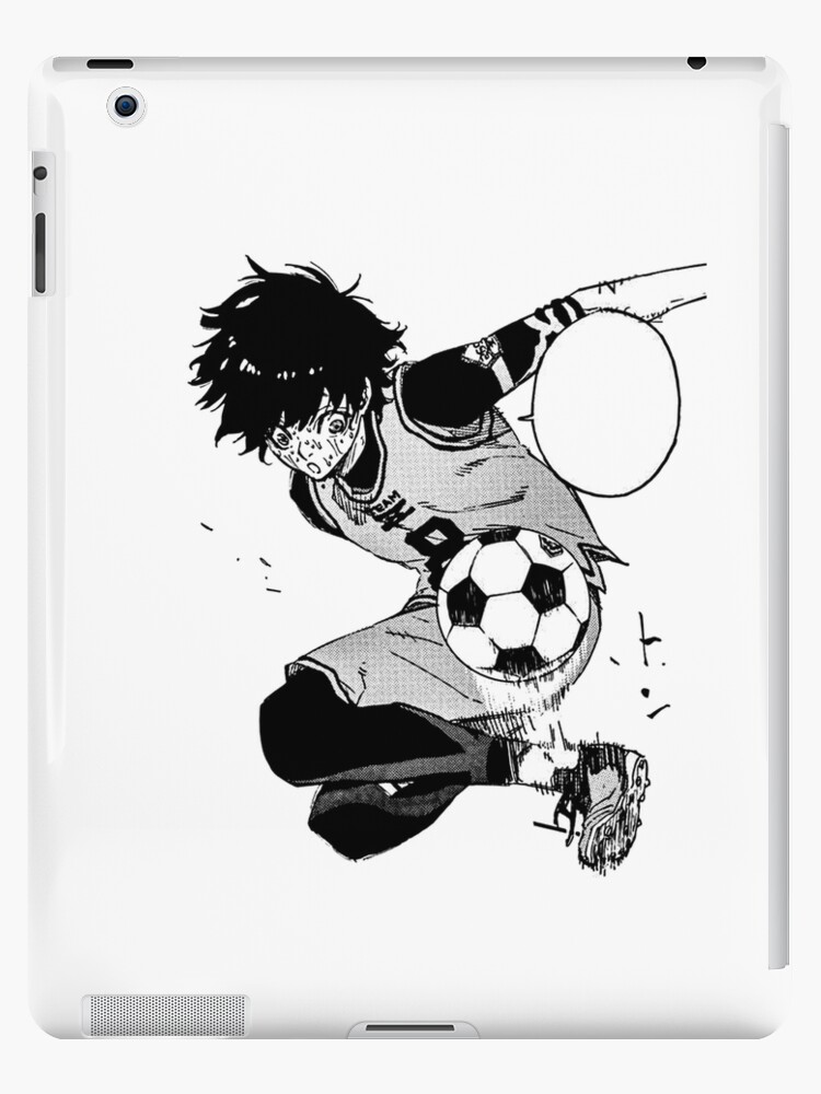 blue lock logo  iPad Case & Skin for Sale by anime world