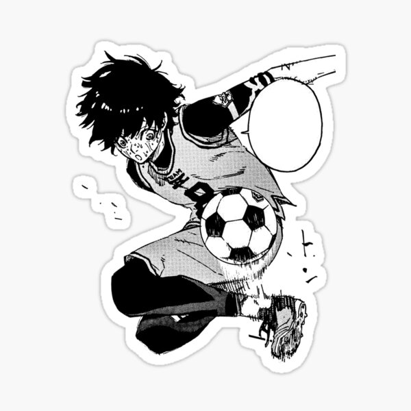 Blue Lock Anime Stickers for Sale