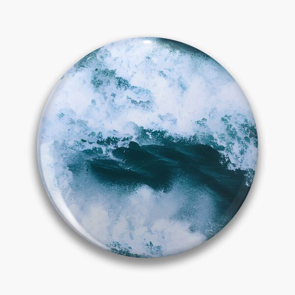 Item preview, blue ocean waves #77 designed and sold by supeart.