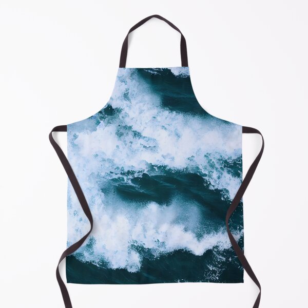 Item preview, blue ocean waves #77 designed and sold by supeart.