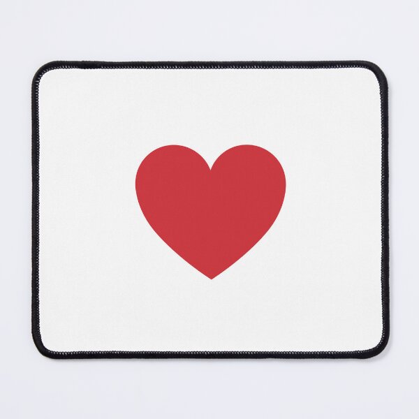 Item preview, Simple Red Love Heart designed and sold by GemsAnatomy.