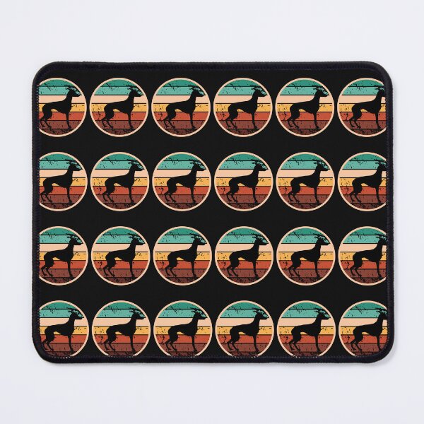 Item preview, Whippet Dog Vintage Retro Style 70s 80s designed and sold by WildAuraArt.