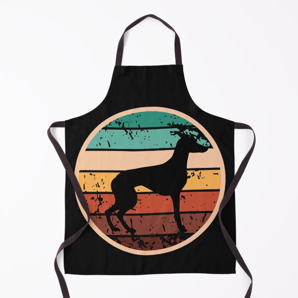 Item preview, Whippet Dog Vintage Retro Style 70s 80s  designed and sold by WildAuraArt.