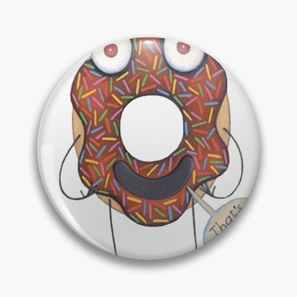 Item preview, Arnie the Doughnut designed and sold by elizabethballew.