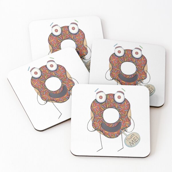 Item preview, Arnie the Doughnut designed and sold by elizabethballew.