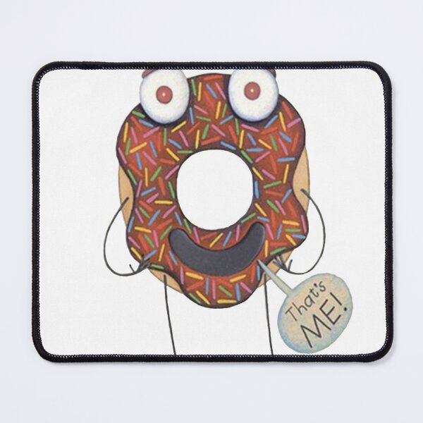 Item preview, Arnie the Doughnut designed and sold by elizabethballew.
