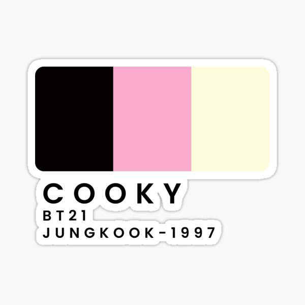 Kookie Cooky (Jungkook) Zipped Hoodie for Sale by Shlyn Mashups