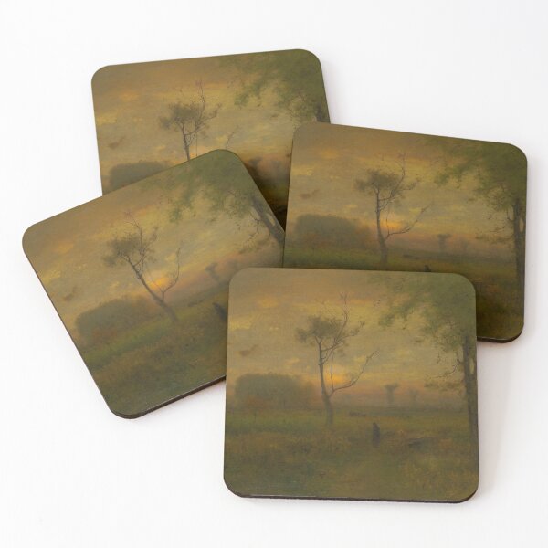 Item preview, Sunrise - George Inness  designed and sold by Vintage Designs +.