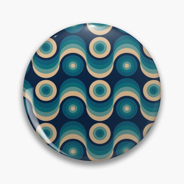 Item preview, Wavy Pattern designed and sold by Studio Vickn.