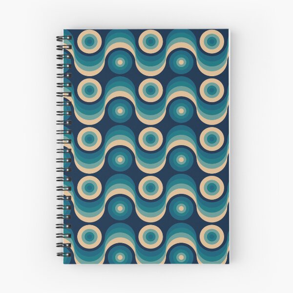Item preview, Wavy Pattern designed and sold by Studio Vickn.