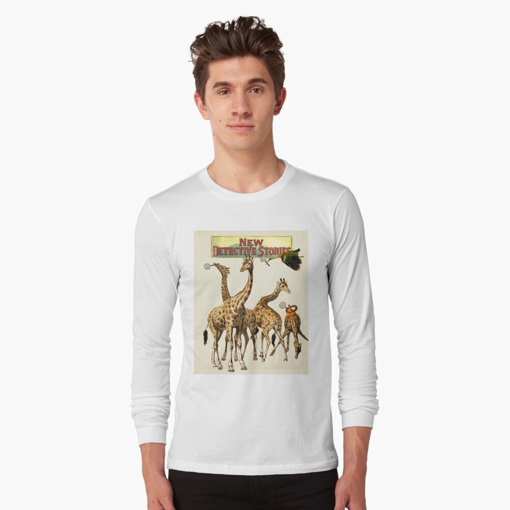 Item preview, Long Sleeve T-Shirt designed and sold by WildRootsArt.