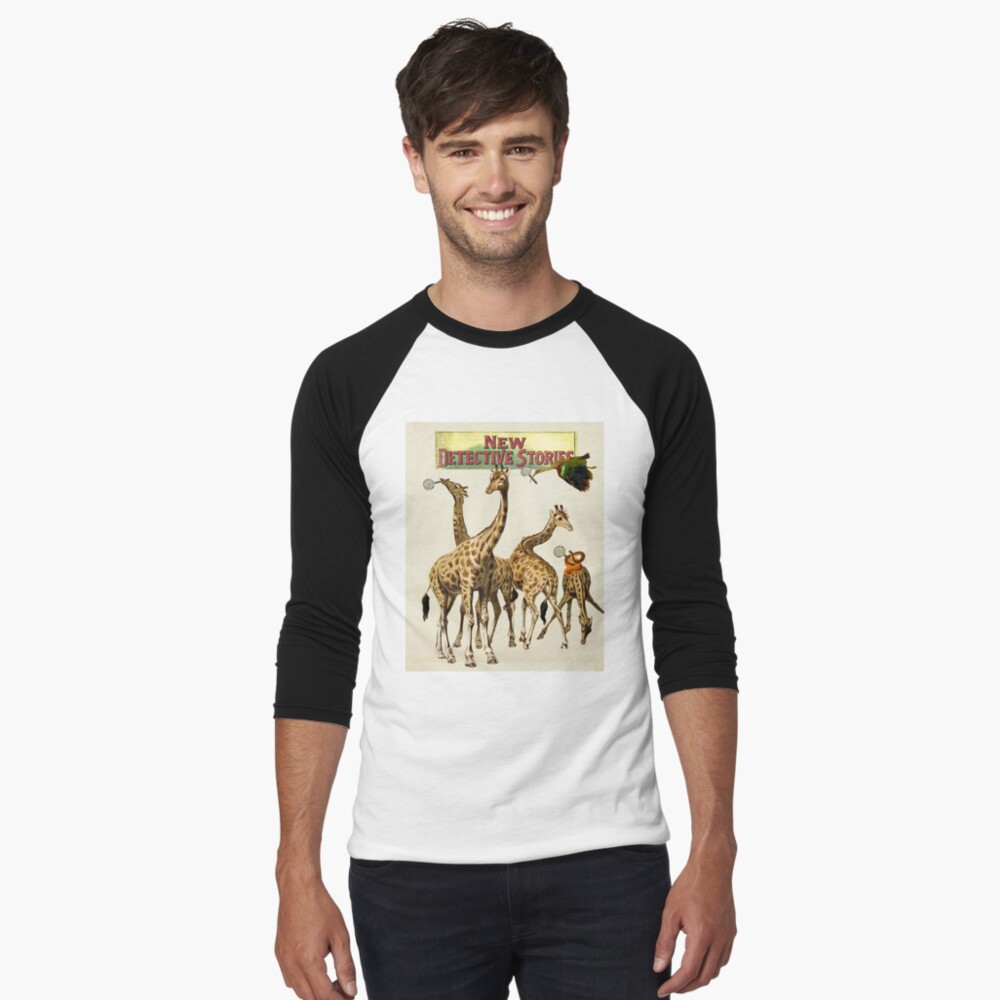 Item preview, Baseball ¾ Sleeve T-Shirt designed and sold by WildRootsArt.