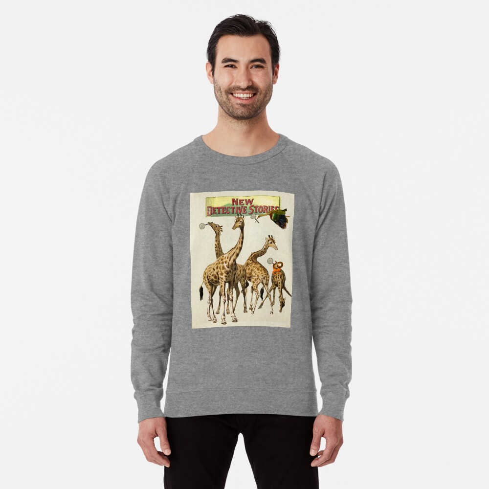 Item preview, Lightweight Sweatshirt designed and sold by WildRootsArt.