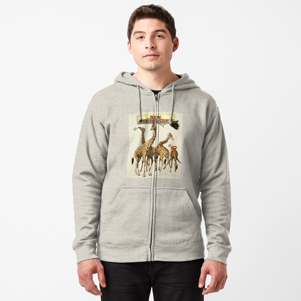 Item preview, Zipped Hoodie designed and sold by WildRootsArt.