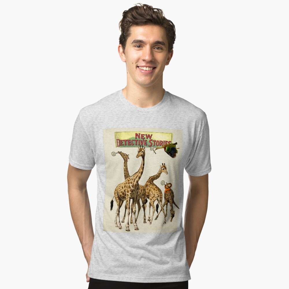 Item preview, Tri-blend T-Shirt designed and sold by WildRootsArt.