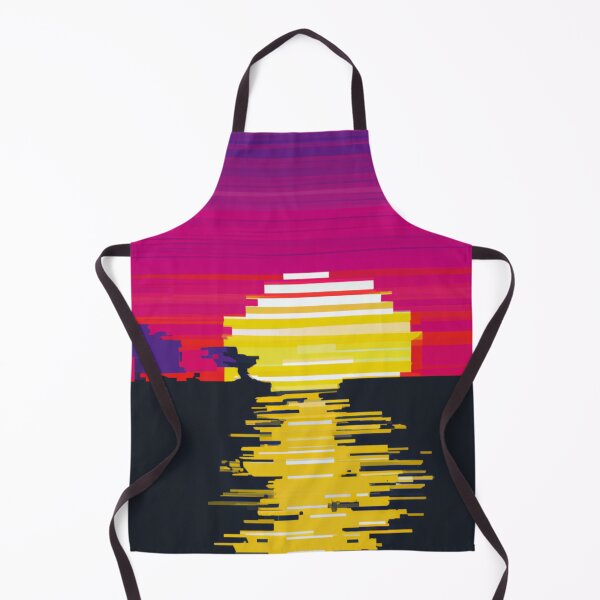 Item preview, Synthwave sunset designed and sold by SJG-digital.