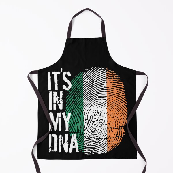 Item preview, Ireland Flag Fingerprint - It's in my DNA Irish designed and sold by PartyShirts1.
