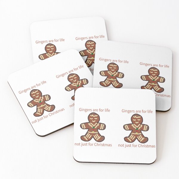 Item preview, Gingers are not for life not just for christmas designed and sold by Life's eye Art and photography.