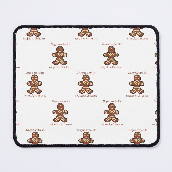 Item preview, Gingers are not for life not just for christmas designed and sold by Life's eye Art and photography.