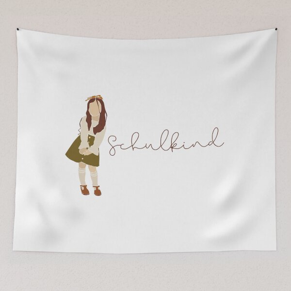 Item preview, school child designed and sold by creative-duo.
