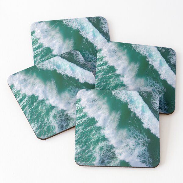 Item preview, blue ocean waves #78 designed and sold by supeart.
