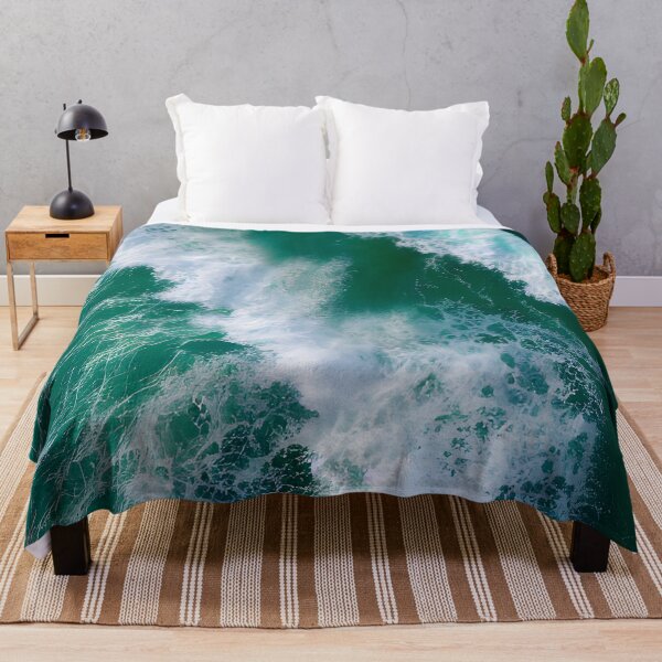 Item preview, blue ocean waves #78 designed and sold by supeart.