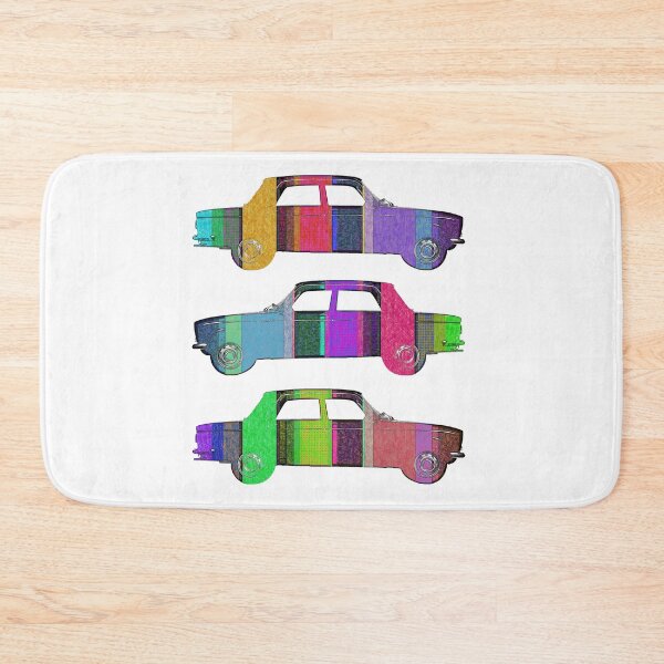 Item preview, Peugeot 304 pop colors designed and sold by Aaaah Eeeek  Studio.