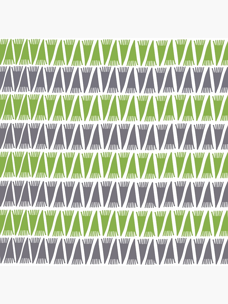 Teepee Greenery by caligrafica