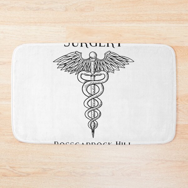 Item preview, Portwenn Surgery Port Isaac Doc Martin Cornwall designed and sold by SonnyBoyDesigns.